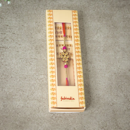 Rakhi gift option available with Weirdough cakes and hampers