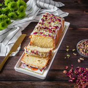 Rose and Pistachio Tea cake