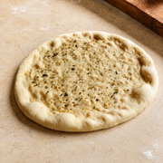 Sourdough pizza base