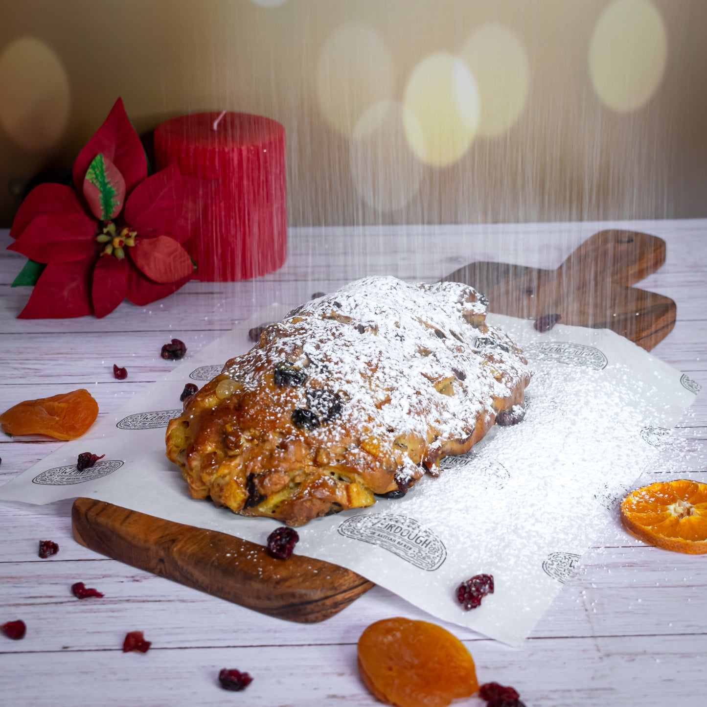 SOURDOUGH STOLLEN 48 hrs pre order