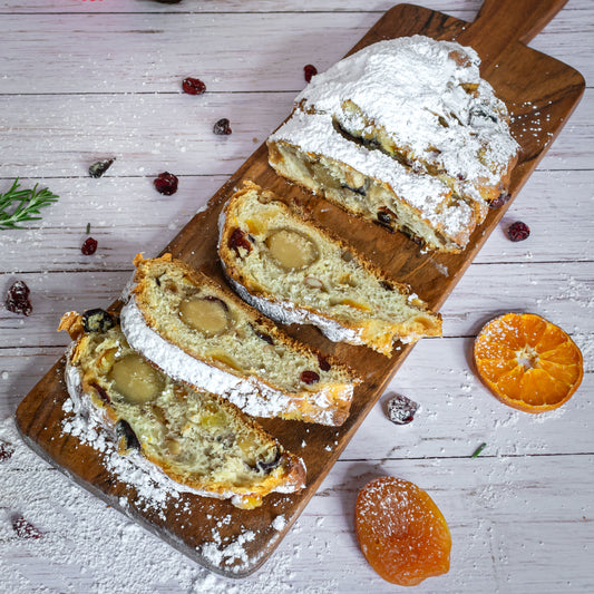 Sourdough stollen 48 hrs pre order