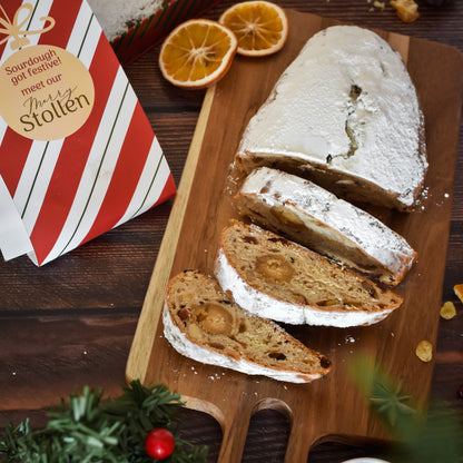 Sourdough Stollen (pre order 48 hrs)