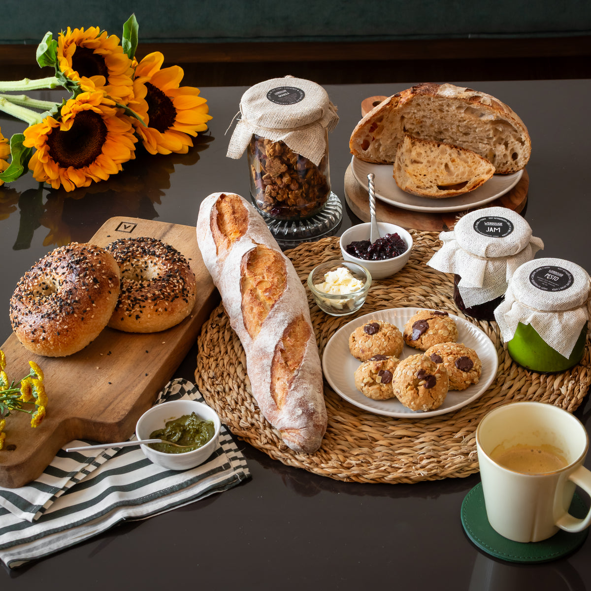 Sunday breakfast bundle by Weirdough