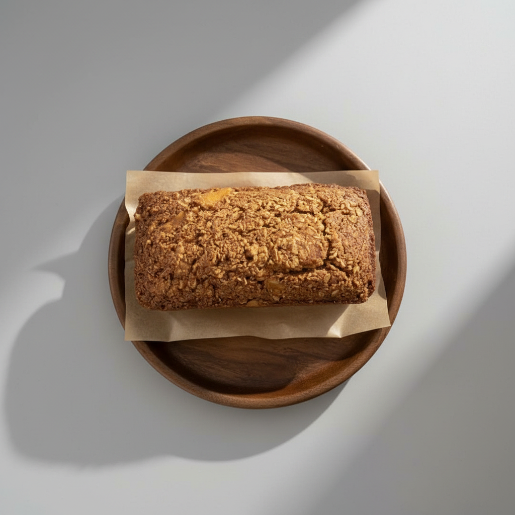 Tea Cake Top View - Clean Square