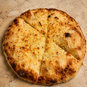 Truffle Parmesan sourdough flatbread
