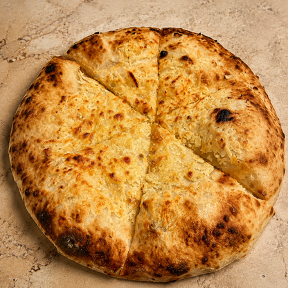 Truffle Parmesan sourdough flatbread