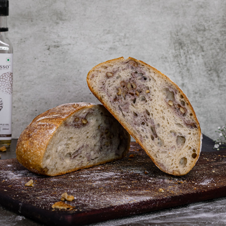 Truffle walnut pan india by Weirdough