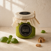 Weirdough Fresh Basil Pesto 200 g jar