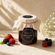 Weirdough Mixed Berry Jam jar