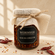 Weirdough Our OG Chilli Oil jar
